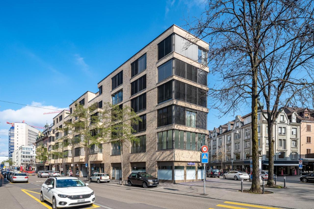 City Stay - Franklinstrasse Zúrich Exterior foto