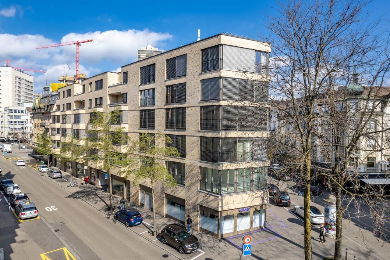 City Stay - Franklinstrasse Zúrich Exterior foto